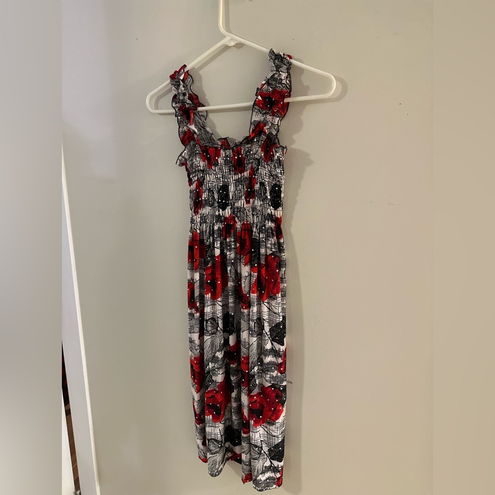 Comfortable summer dress. Worn once. Size S/M
